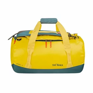 Torby podróżne - Tatonka Barrel S Holdall 53 cm solid yellow - grafika 1