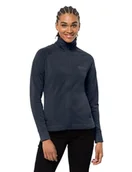 Kurtki damskie - Jack Wolfskin Damska kurtka Waldsee Jacket, Night Blue, S - miniaturka - grafika 1