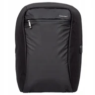 Torby na laptopy - Plecak Usb Laptop 17.3 David Jones Czarny - miniaturka - grafika 1