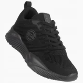 Sneakersy męskie - Buty Sportowe Męskie Big Star Czarne Sneakersy do biegania Lekkie casual 43 - miniaturka - grafika 1