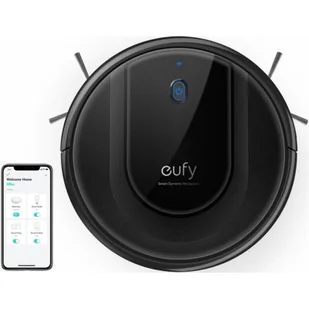 Robot sprzątający Eufy RoboVac G10 Hybrid Czarny - Roboty sprzątające - miniaturka - grafika 1