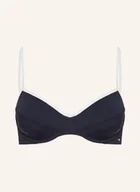 Stroje kąpielowe - Tommy Hilfiger Góra Od Bikini Z Fiszbinami blau - miniaturka - grafika 1