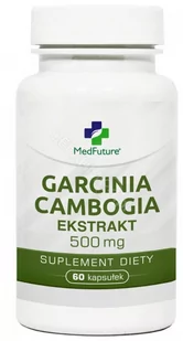 Garcinia Cambogia ekstrakt 500 mg x 60 (Medfuture) - Odchudzanie i oczyszczanie - miniaturka - grafika 1