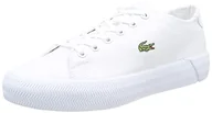 Trampki damskie - Lacoste 41cfa0027 trampki damskie, Wht, 39 EU - miniaturka - grafika 1