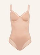 Body - Triumph Body Modelujące True Shape Sensation beige - miniaturka - grafika 1