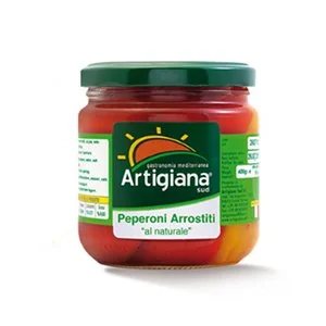 Artigana Peperoni Arrosti Słoik - Pasztet i przetwory mięsne - miniaturka - grafika 1