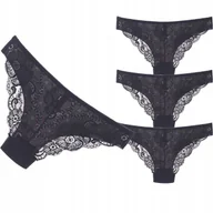 Majtki damskie - KOMPLET MAJTKI figi KORONKOWE laserowe Orirose - miniaturka - grafika 1