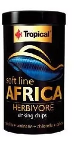 Tropical Soft Line Africa Herbivore Sinking Chips 250Ml/130G 67574 - Pokarm dla ryb - miniaturka - grafika 1
