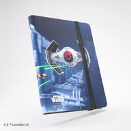 Akcesoria do gier planszowych - Gamegenic: Star Wars Unlimited Card Game - 18-Pocket Album - X-wing/Tie Figh - gra - miniaturka - grafika 1