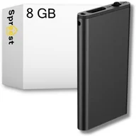 Dyktafony - Spreest Dyktafon Szpiegowski Mini Cyfrowy Mały Pendrive 8GB - miniaturka - grafika 1