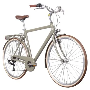 MBM Rower miejski Boulevard 6B 28 cali męski Khaki MBM836U 20 58 A42 - Rowery - miniaturka - grafika 1