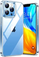 Etui i futerały do telefonów - Etui ochronne dla Apple iPhone 13 Pro Max Case Transparent Slim Cover Clear Case - miniaturka - grafika 1