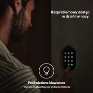 Systemy inteligentnych domów - Yale Klawiatura do inteligentnego zamka Linus Yale Smart Keypad 2 z czytnikiem linii papilarnych - miniaturka - grafika 1