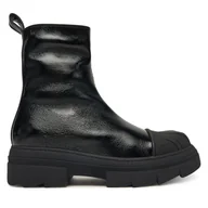 Botki damskie - Botki Furla Gum YI59FGU-BX4218-O6000-4-401-20-AL-3600 S Czarny - miniaturka - grafika 1