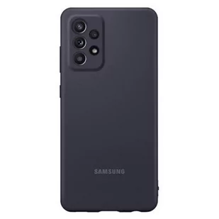 Samsung Etui Cover do Galaxy A52 Czarny EF-PA525TBEGWW - Etui i futerały do telefonów - miniaturka - grafika 1