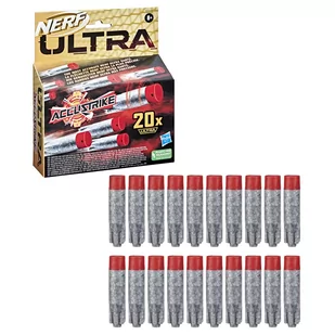 Nerf, Ultra Accustrike 20 Dart Refill - Zabawki militarne - miniaturka - grafika 1