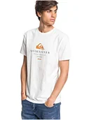 Koszulki męskie - Quiksilver™ First Fire T-shirt męski XS biały - miniaturka - grafika 1