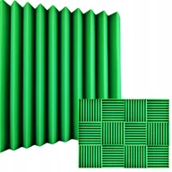 Inne akcesoria studyjne - DNA AM4 GN panel akustyczny zestaw 12 szt. zielony - miniaturka - grafika 1