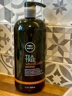 Szampony do włosów - PAUL MITCHELL Tea Tree by Paul Mitchell, Special Color, Vegan, Hair Shampoo, For Colour Protection, 1000 ml For Women - miniaturka - grafika 1