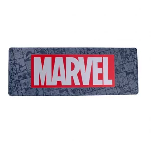 Mata Na Biurko - Podkładka Pod Myszkę - Marvel Logo - Podkładki pod mysz - miniaturka - grafika 1
