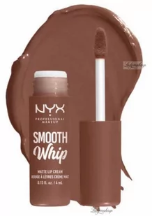 NYX Professional Makeup - SMOOTH WHIP - Matte Lip Cream - Matowa pomadka w płynie - 4 ml - 24 MEMORY FOAM - Szminki - miniaturka - grafika 1