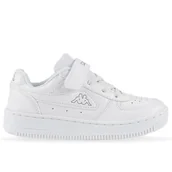 Buty dla dziewczynek - Buty Kappa Bash K 260852K-1010 - białe - miniaturka - grafika 1