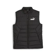 Kurtki i płaszcze dla chłopców - PUMA Unisex dziecięca kamizelka wyściełana Ess wyściełana kurtka - miniaturka - grafika 1