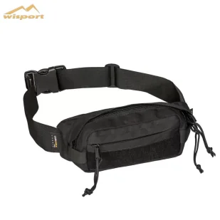 Torba biodrowa WISPORT TOKE cordura BLACK • RATY 0% Kup dziś i zapłać za 30 dni GRATIS WYSYŁKA ZWROT DO 100 DNI - Nerki - miniaturka - grafika 1