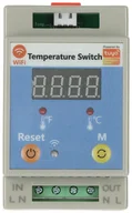 Kamery do monitoringu - INTELIGENTNY PRZEŁĄCZNIK Z POMIAREM TEMPERATURY ATLO-TS3-TUYA Wi-Fi, Tuya Smart - miniaturka - grafika 1