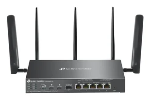 TP-Link ER706WP-4G router bezprzewodowy Gigabit Ethernet Dual-band (2.4 GHz/5 GHz) Czarny ER706WP-4G - Routery - miniaturka - grafika 1