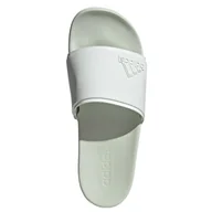 Klapki i japonki damskie - Klapki adidas Adilette Comfort W IF8657 białe - miniaturka - grafika 1