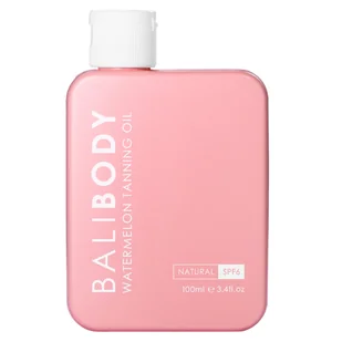 Bali Body Watermelon Tanning Oil SPF 6 (100ml) - Balsamy i kremy do opalania - miniaturka - grafika 1