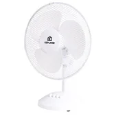 Wentylatory - Kepland Wentylator stołowy 38 W biały - miniaturka - grafika 1