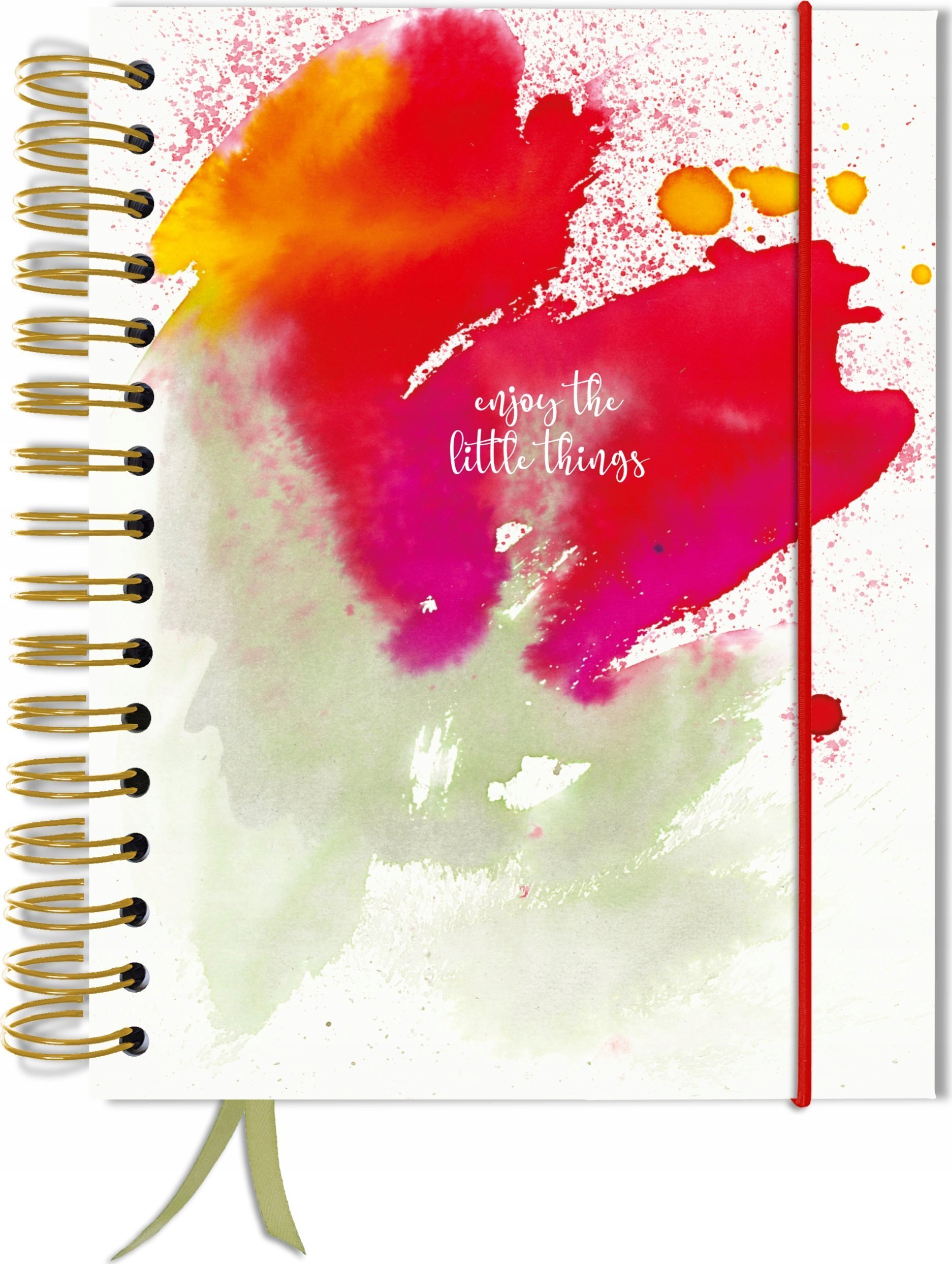 TadaPlanner Bullet journal 180 stron notatnik zeszyt w kropki A5+ wzory