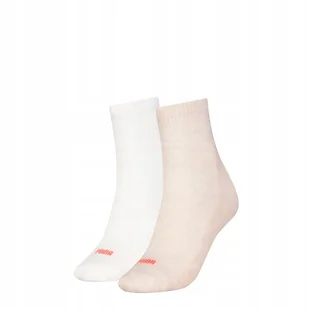 Puma Skarpety Heart Logo Crew 2-Pack 93855504 R 35-38 - Skarpetki damskie - miniaturka - grafika 1