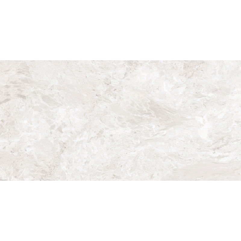 Mexen Iconic Bianco gres szkliwiony rekt. G1, płytka podłogowo-ścienna 120 x 60 cm, połysk - TL128-120-060-00