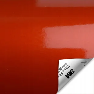 3M 2080 Folia do zmiany koloru samochodu 50x152 G363 Gloss Dragon Fire Red - Akcesoria tuningowe - miniaturka - grafika 1