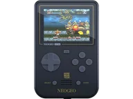 Konsole i gry retro - Konsola przenośna EVERCADE HyperMegaTech! Super Pocket NEOGEO Edition Czarny - miniaturka - grafika 1