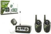 Zabawki interaktywne dla dzieci - Zestaw Walkie Talkie z radiostacją Artyk - zabawka - miniaturka - grafika 1