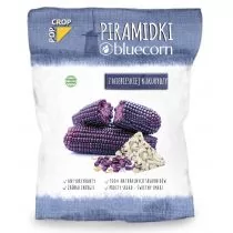 bluecorn Piramidki z niebieskiej kukurydzy Pop Crop - bluecorn - 80g 06217 - Inne przekąski suche - miniaturka - grafika 1