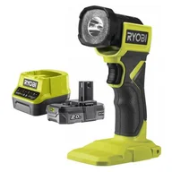 Latarki - Latarka RYOBI RLF18-0 + Akumulator RYOBI ONE+ RC18120-120 2Ah 18V + ładowarka - miniaturka - grafika 1