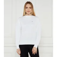Bluzy damskie - Calvin Klein Bluza TERRY Regular Fit - miniaturka - grafika 1