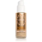 Podkłady do twarzy - Lumene, Natural Glow Fluid Foundation, Podkład rozświetlająco - wygładzający 1.5 Fair SPF20, 30ml - miniaturka - grafika 1