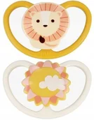 Smoczki uspokajające - 440796 SMOCZEK SILIKONOWY SPACE 18-36 2SZT 527869, 739501 - miniaturka - grafika 1