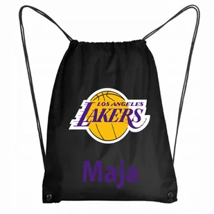 Worek Szkolny Na Buty Plecak Los Angeles Lakers - Plecaki worki - miniaturka - grafika 1