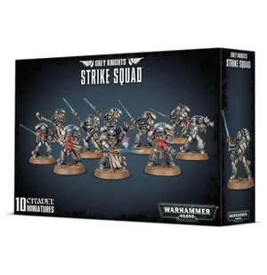 Grey Knights Strike Squad (57-08) GamesWorkshop 57-08 - Gry bitewne - miniaturka - grafika 1