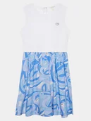 Sukienki i spódniczki dla dziewczynek - Guess Sukienka codzienna J4GK10 KC7Z0 Biały Regular Fit - miniaturka - grafika 1