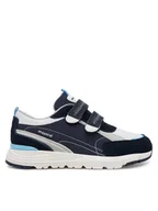 Buty dla chłopców - Mayoral Sneakersy 45690 Granatowy - miniaturka - grafika 1