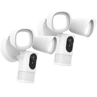 2x Kamera zewnętrzna Eufy Floodlight Camera 2K z reflektorem - Systemy inteligentnych domów - miniaturka - grafika 1