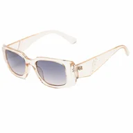 Okulary przeciwsłoneczne - Okulary Przeciwsłoneczne Damskie Guess Gf6192-5027W Ø 50 Mm - miniaturka - grafika 1